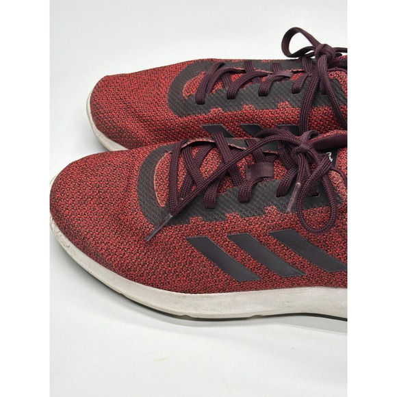 Adidas Cloudfoam Men\'s‎ Red Running Shoes Sneakers Athletic Comfort Size 12 main image 8